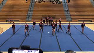 Jackson County Panthers Cheer 2021 [upl. by Ranilopa714]