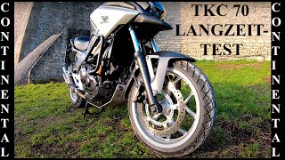 Continental TKC 70 Langzeitbericht Der Beste Reifen Für Reiseenduros Test Review Honda NC750X [upl. by Desberg]