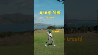 How To Hit Distance Wedges 40100 yds [upl. by Rebe]