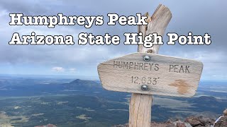 Humphreys Peak Day Hike [upl. by Ynneb]