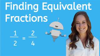 How to Find Equivalent Fractions [upl. by Koch712]