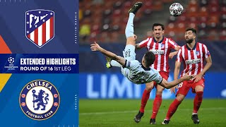 Atlético de Madrid vs Chelsea Extended Highlights  UCL on CBS Sports [upl. by Chrotoem712]