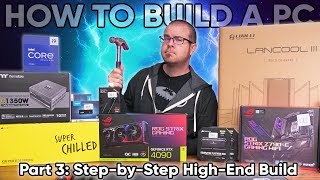 How To Build a 30005000 HighEnd Gaming PC  StepbyStep Guide [upl. by China]