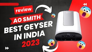 BEST GEYSER IN INDIA 2024 AO SMITH HEATBOT  Hindi [upl. by Catharine876]