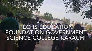 PECHS Education Foundation Government Science College Karachi [upl. by Hudnut998]