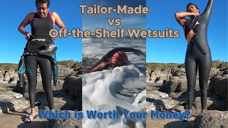 TailorMade vs OfftheShelf Wetsuits Which is Worth Your Money [upl. by Ahsii]