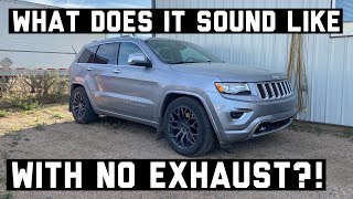 DPF Delete Jeep Grand Cherokee EcoDiesel [upl. by Aihceyt]