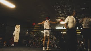 Kahmel Makled Cinematic boxing Fight FX3 [upl. by Poland712]