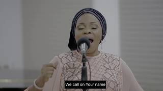 Tope Alabi  AWA GBE O GA Spontaneous Song Video [upl. by Aivul]