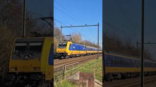 Omgeleide icrmh komt langs EttenLeur shortvideo train trainspotting icrm [upl. by Gersham]