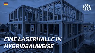 Erste Schritte mit FRILO  Eine Lagerhalle in Hybridbauweise [upl. by Anerdna]