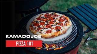 Kamado Joe  Pizza 101 [upl. by Irby804]