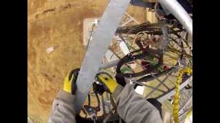 GoProTower Climbers Working [upl. by Madox479]