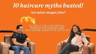 10 Shocking Hair Care Myths Busted by top rated hair stylist Israr – MustKnow Tips for Indian Hair [upl. by Ayian411]