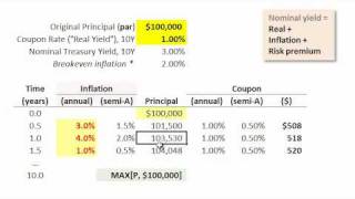 FRM Treasury inflationprotected securities TIPS [upl. by Ladnar194]