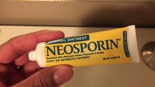 NEOSPORIN REVIEW [upl. by Inan]