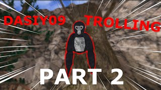 TROLLING NOOBS as DAISY09 Part 2 [upl. by Wilen]