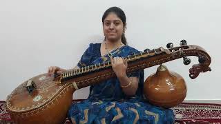 Brindavani Thillana  DrMangalampalli Balamuralikrishna  Carnatic Classical  Chandana Sivaraju [upl. by Jacobah]