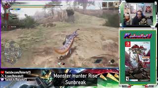 Monster Hunter Rise Sunbreak  Stream 20241013 [upl. by Celina]