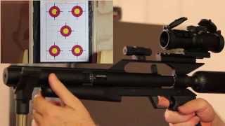 AirForce TalonP PCP Air Pistol  25 Caliber [upl. by Suoirad51]