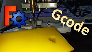 How to create Gcode for your CNC in FreeCad [upl. by Gerry117]