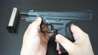 How to Field Strip Your Springfield XD9 Mod 2 [upl. by Uhthna]