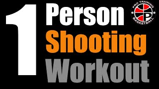 Ball Handling Shooting and Conditioning Drill  1 Person Shooting Drill  Pro Training Basketball [upl. by Nnylarej]