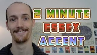 How To Do An Essex Accent In UNDER TWO MINUTES [upl. by Blas]