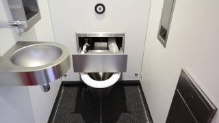 The Automatic Toilet by SANITRONICS [upl. by Bailey]