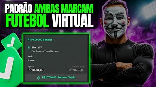 Padrão Ambas Marcam Futebol Virtual  Bet365 [upl. by Narod]