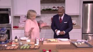 Martha Stewarts holiday cookie recipe [upl. by Hands]