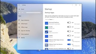 How to View All Startup Programs in Windows 10 Tutorial [upl. by Ahsaei]