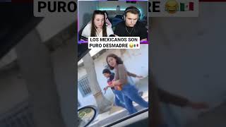 Los mexicanos son puro desmadre 😂😂🇲🇽🇲🇽 [upl. by Rhetta426]