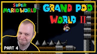 Grand Poo World 2 SMW Kaizo Part 4 [upl. by Consuelo]