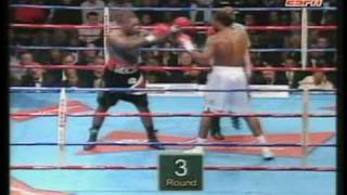 HASIM RAHMAN vs LENNOX LEWIS 02 [upl. by Onailime286]