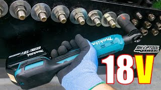 Its Finally Here Makita XRW01 LXT 18volt Cordless Ratchet Review [upl. by Gefen]