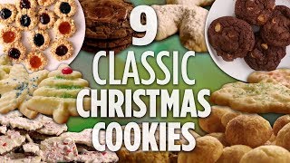 How To Make 9 Classic Christmas Cookie Recipes  Allrecipes [upl. by Joachim]