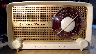 Healing 503E Vintage Radio Repair [upl. by Drain]