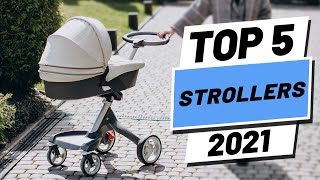 Top 5 BEST Strollers 2021  Budget Baby Stroller Systems amp More [upl. by Crispen315]