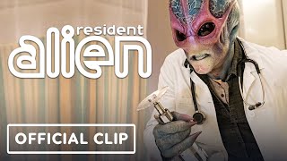 Resident Alien  Exclusive Clip 2021 Alan Tudyk [upl. by Yenduhc]