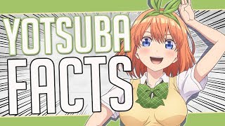 5 Facts About Yotsuba Nakano  The Quintessential Quintuplets5 Tōbun no Hanayome [upl. by Dix]