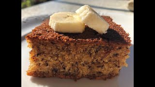 Kek me BANANE i shpejte dhe i bute si pambuk Moist and delicious Banana Bread recipe [upl. by Emlynn424]