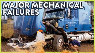 3 Of The Worst Mechanical Failures On Outback Truckers [upl. by Kinemod]