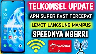 Apn Telkomsel Tercepat Paling Stabil Jaringan Kembali Full Speed Buruan Coba [upl. by Annavoeg]