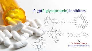 PGlycoprotein InhibitorsTrick to RememberEasy mnemonicNEETPGNEETMedicinal ChemistryNET [upl. by Gnni]