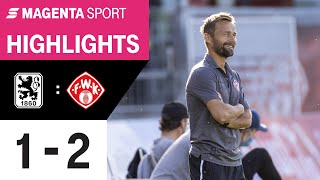 1860 München  FC Würzburger Kickers  30 Spieltag 20192020  MAGENTA SPORT [upl. by Staley]