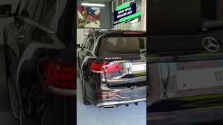 AVANT APRES POLISSAGE LUSTRAGE CARROSSERIE MERCEDES GLC [upl. by Holmann389]