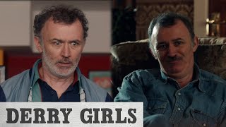 Da Gerry Is The Voice Of Reason  45 Minute Compilation  Derry Girls [upl. by Arabrab]