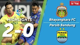 Bhayangkara FC VS Persib Bandung 20 All Goals amp Highlights [upl. by Belford]