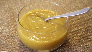 Zabaione  Ricetta Fruttariana Igienista  Facile e Veloce  3 Ingredienti  di CBE [upl. by Ydnak]